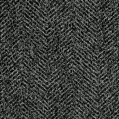 Lil Twill in Carbon, a textured solid fabric in polyester. Ideal for sofas, chairs and headboards. Order samples at InteriorDecorating.com